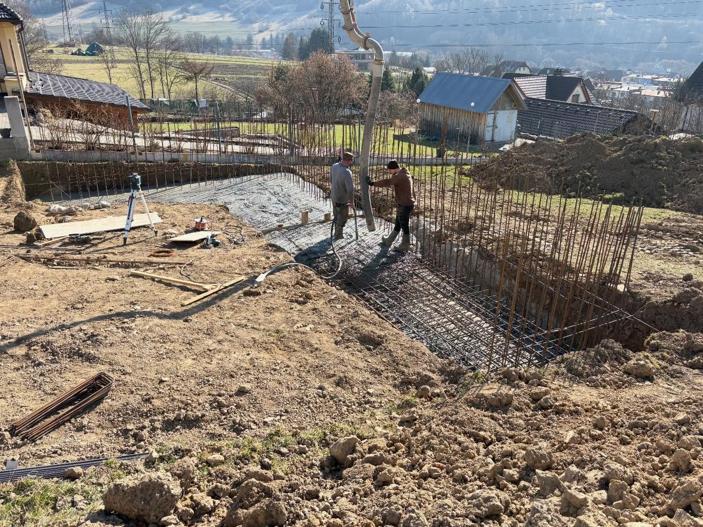 Betonáž a armovanie — TesArm