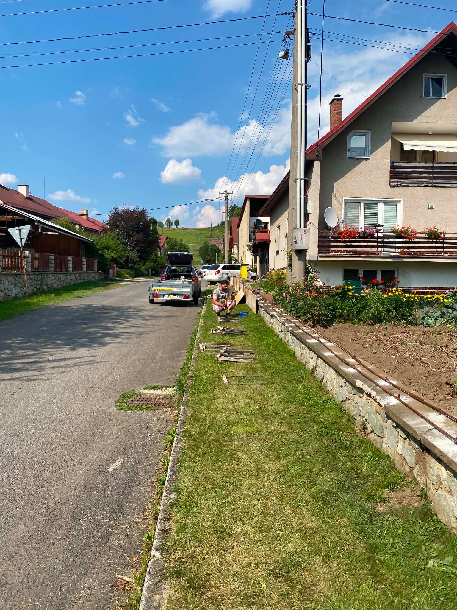 Oprava múrika, Revišné