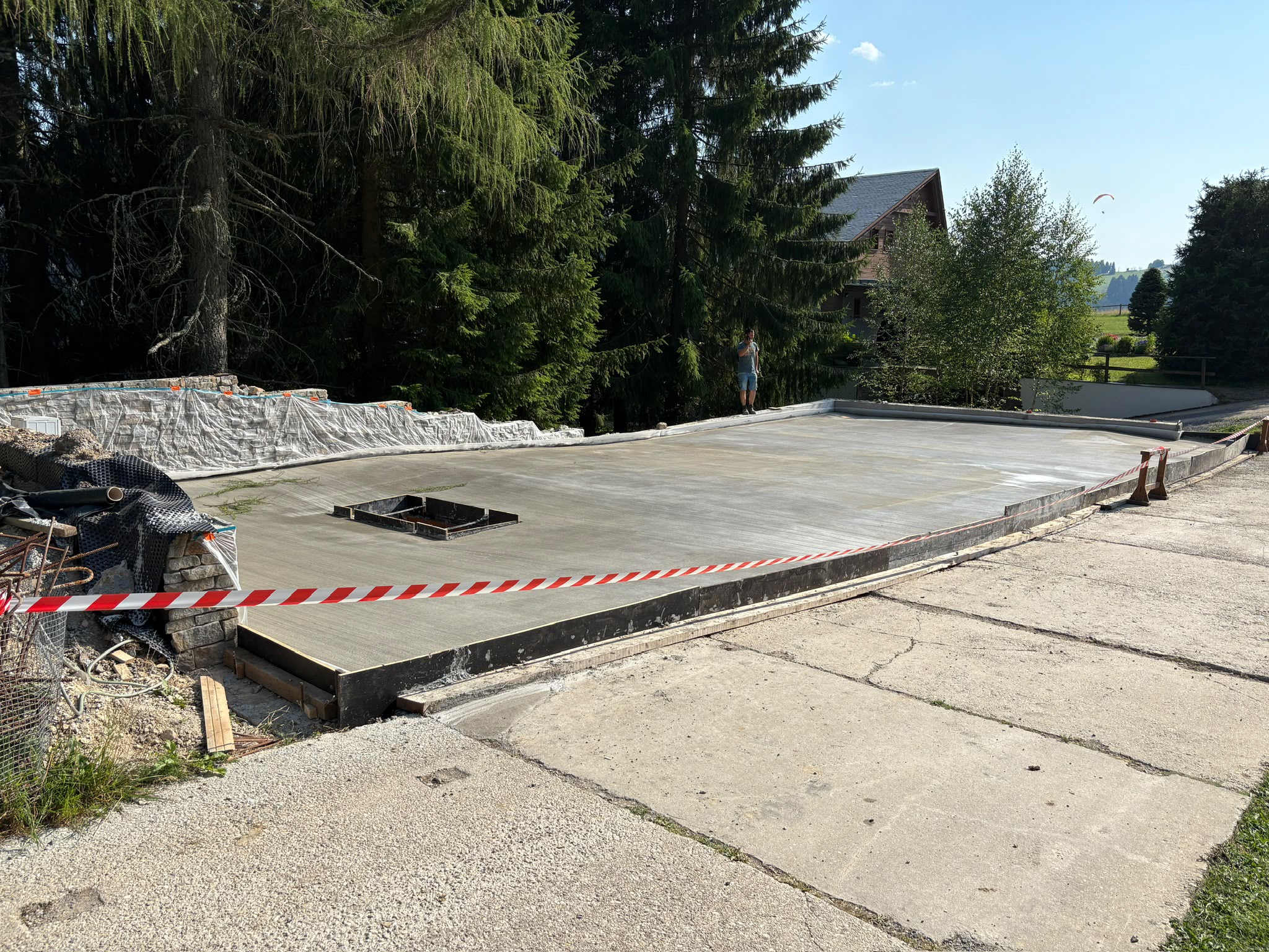 Metličková úprava parkoviska, Donovaly