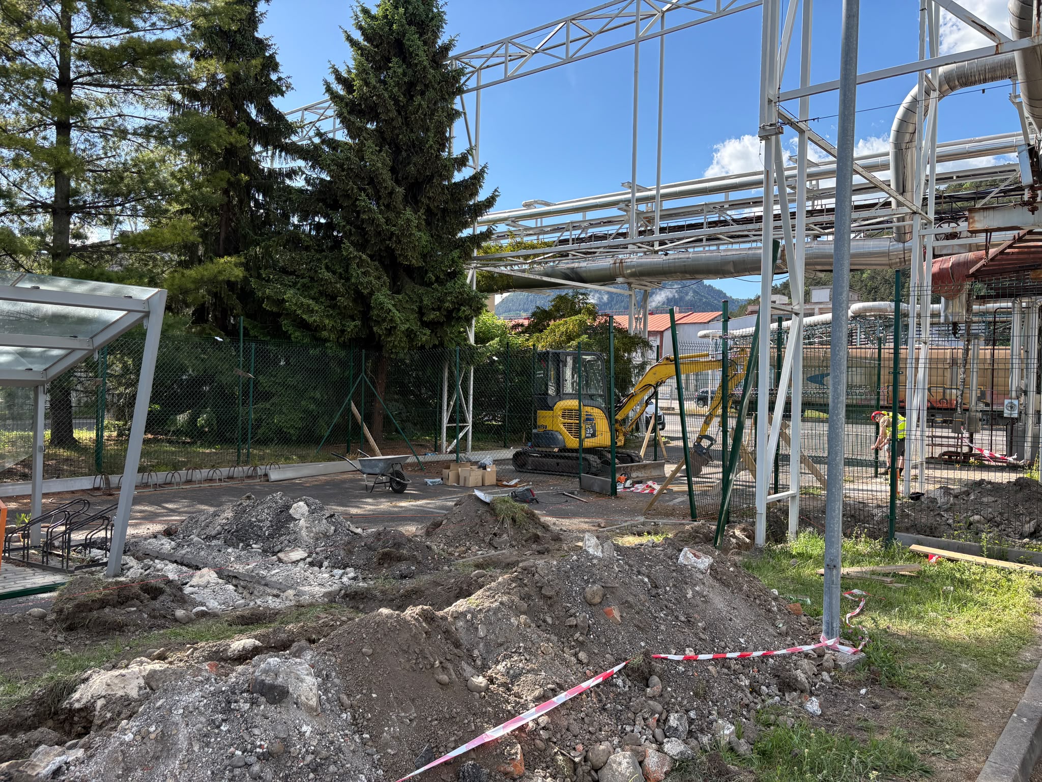 Montáž oplotenia Mondy, Ružomberok